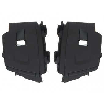 Cam Düğme Çerçevesi X3:G01/G08 X4:G02 Set Arka Siyah